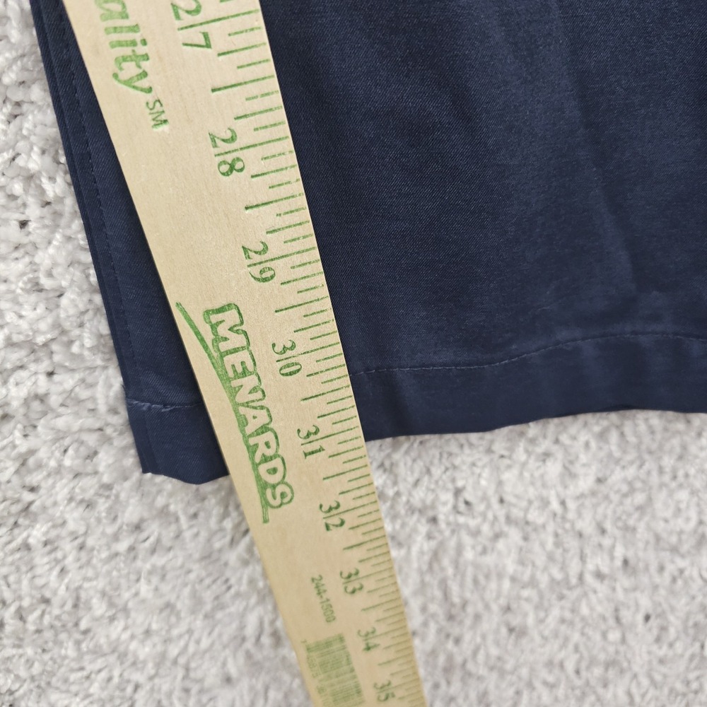 Tommy Bahama Boracay Pants Mens 40x32 (31 )Navy Stretch Chino Beach Tencel - Picture 4 of 11